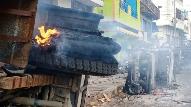 பெங்களூரு வன்முறை