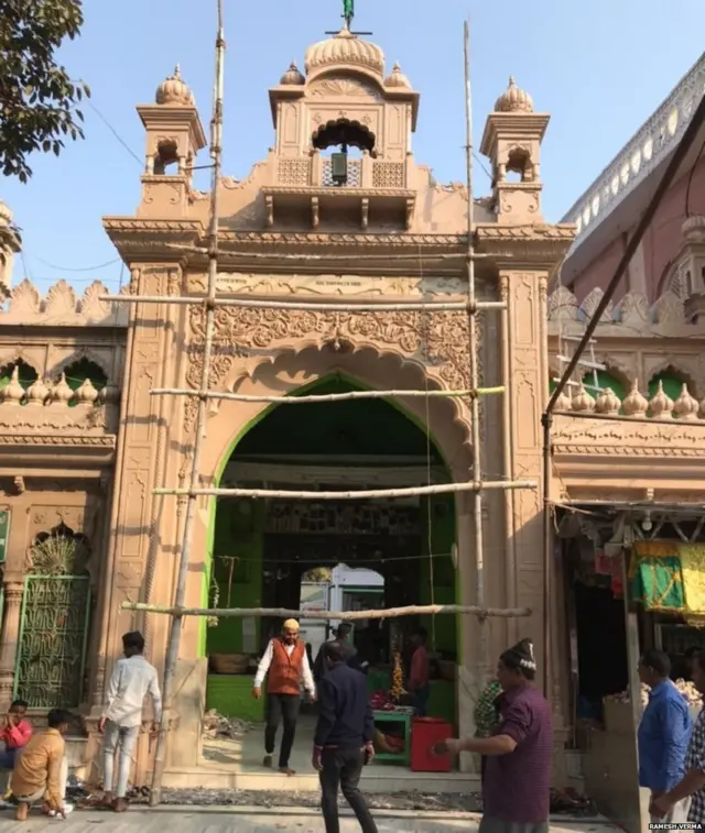 बहराइच में सैयद सालार मसूद ग़ाज़ी की दरगाह