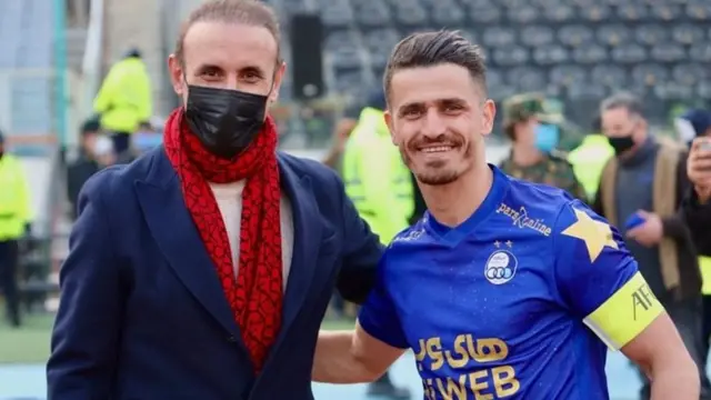 گل محمدی و غفوری