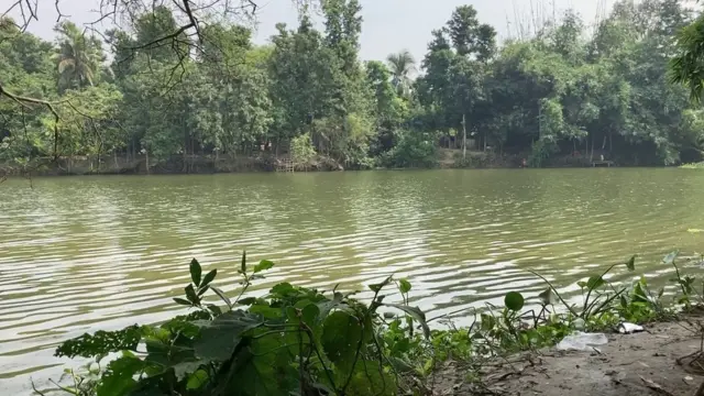 ভারত-বাংলাদেশ সীমান্তে সোনাই নদী