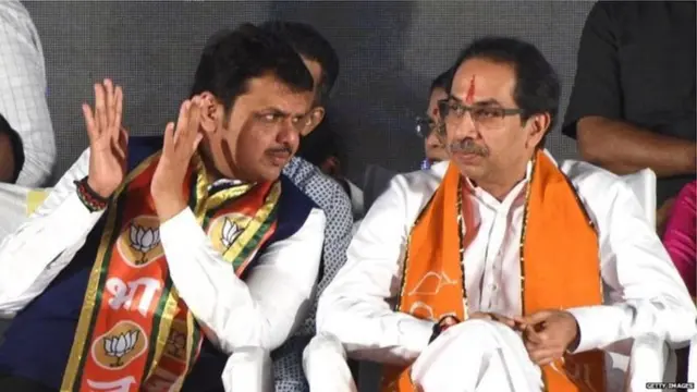 देवेंद्र फडणवीस, उद्धव ठाकरे