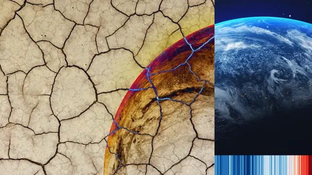 Terra seca com rachaduras e gráficomelhores bonus casa de apostaslistras do clima