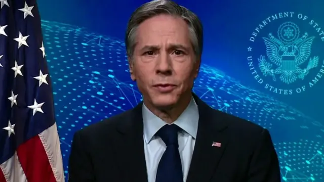 د امريکا د بهرنيو چارو وزير