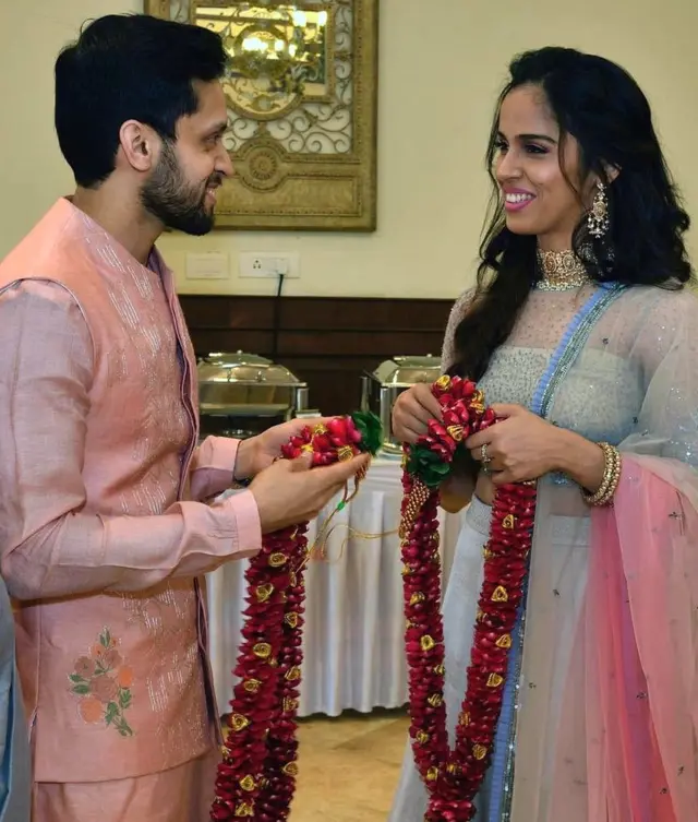 सायना नेहवाल आणि पारुपल्ली कश्यप