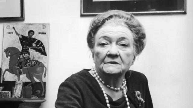 Мария Будберг