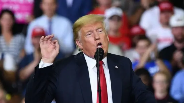 Президент США Дональд Трамп