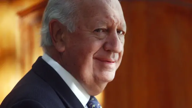 Ricardo Lagos.
