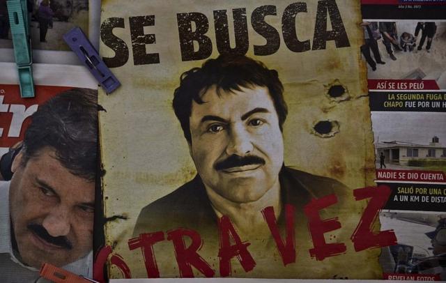 Cartel de El Chapo