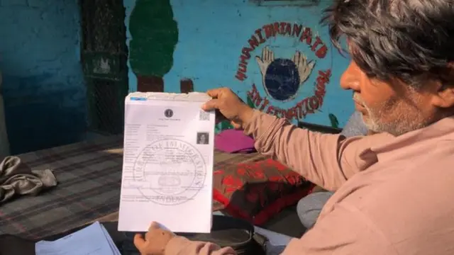 पाकिस्तान से आए हिंदू शरणार्थी