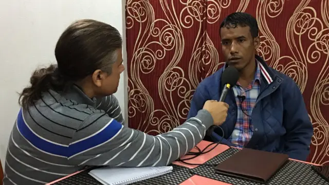 ਖਾਸੀ ਸਟੂਡੈਂਟ ਯੂਨੀਅਨ ਦੇ ਮੁੱਖੀ ਲੈਂਬਾਕ ਮਾਰੇਂਗਾਰ