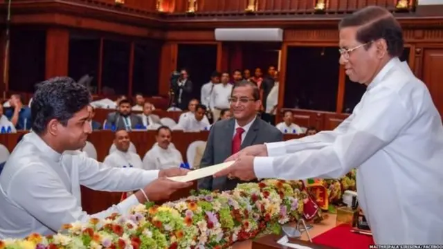 Maithipala Sirisena/Facebook