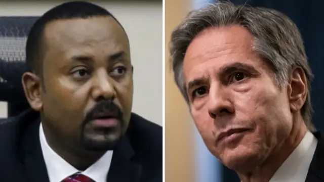 MM Abiy(bitaa) fi Ministira Dhimma Alaa US Biliinkan(mirga)