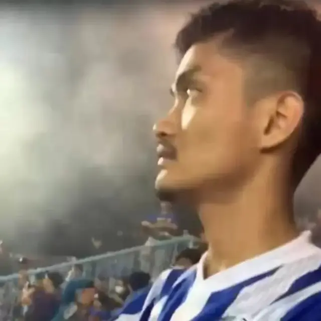 મૅચ જોઈ રહેલા 21 વર્ષીય મહમદ દિપો મૌલાના