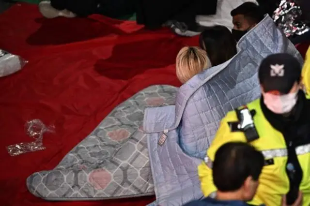 ਸਿਓਲ ਹੈਲੋਵੀਨ ਵਿੱਚ ਭਗਦੜ