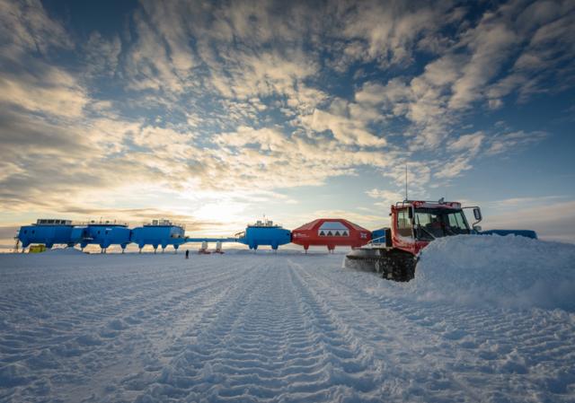 How Antarctic bases went from wooden huts to sci fi chic BBC News