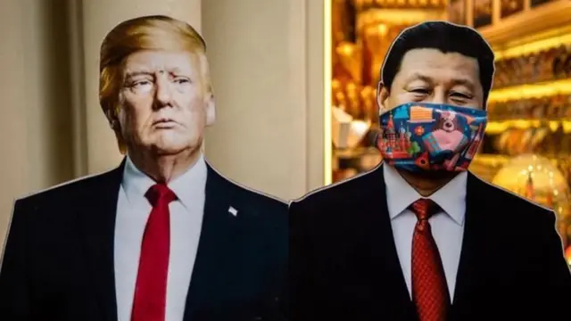 डोनाल्ड ट्रंप, शी जिनपिंग