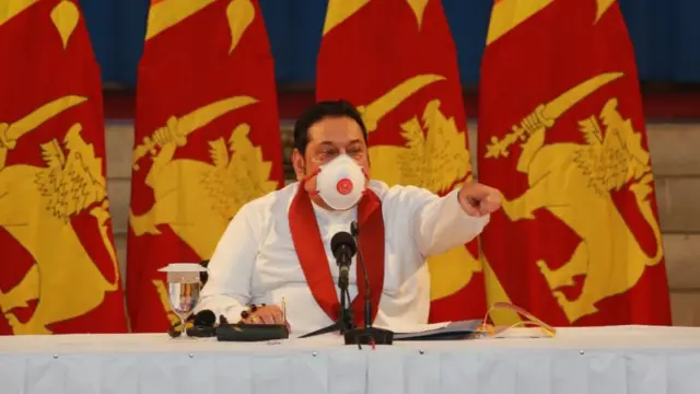 மஹிந்த ராஜபக்ஷ