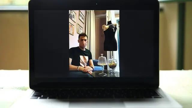 Zoom video chats in Sri Lanka