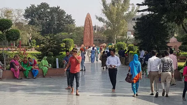 जलियाँवाला बाग़ हत्याकांड, जलियांवाला बाग हत्याकांड, जलियांवाला बाग कांड