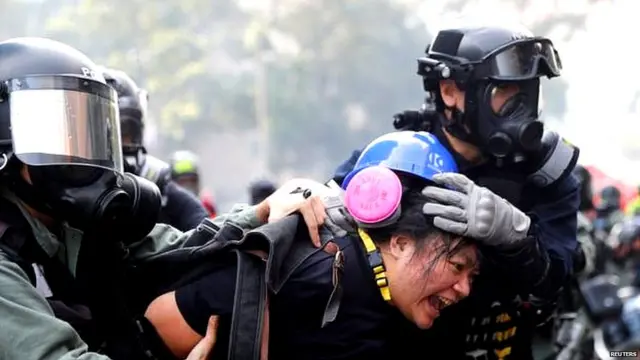 ਹਾਂਗਕਾਂਗ ਮੁਜ਼ਾਹਰੇ