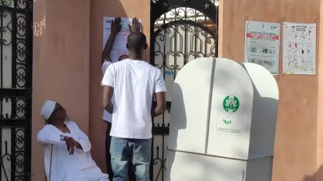 Ihu ụlọ be Atiku ga-atụ vootu n'Adamawa 8.28am