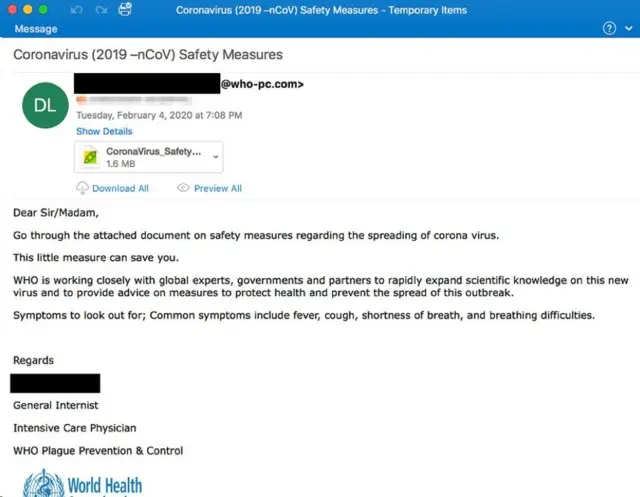 سازمان بهداشت جهانی توسط هکرهای بسیاری مورد حمله قرار گرفته است