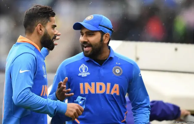 विराट कोहली, रोहित शर्मा