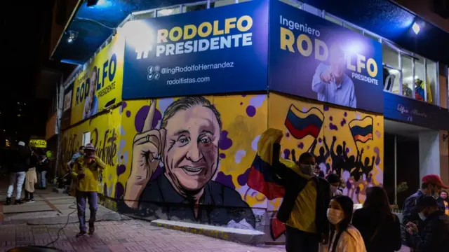 Seguidores de Rodolfo Hernández