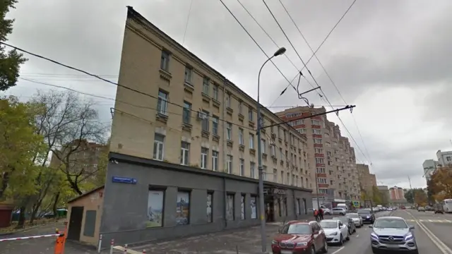 улица Пресненский Вал, дом 36