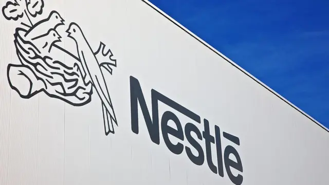 Logo de Nestlé