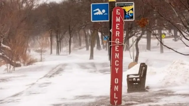 ઠંડા વાતાવરણની તસવીર