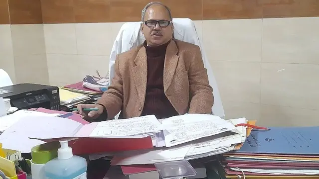 दून अस्पताल के मेडिकल सुपरिंटेंडेंट डॉक्टर यूसुफ़ रिज़वी