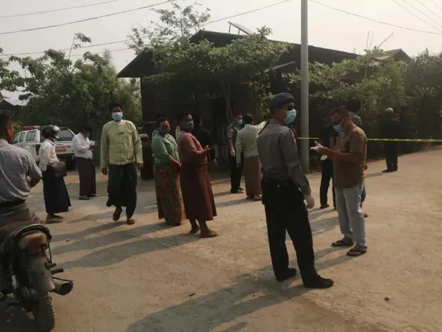 လူနာ အမှတ် ၁ တည်းခိုသွားတဲ့ ကလေးမြို့တွင်းလမ်းအချို့ အသွားအလာ ကန့်သတ်