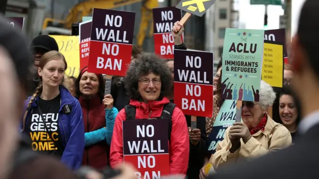 Amerika Serikat, larangan perjalanan