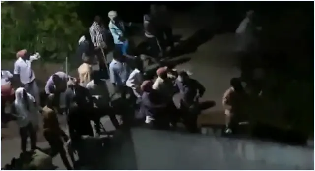 వెలగపూడి గ్రామంలో మాల వర్సెస్ మాదిగ