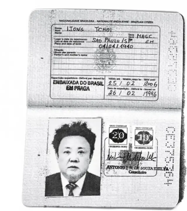 躲避制裁？朝鲜金正日金正恩父子“用巴西护照拿签证” - BBC News 中文
