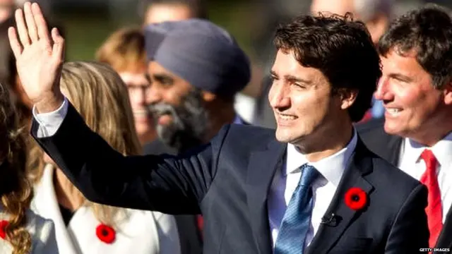ਕੈਨੇਡਾ ਦੇ ਪ੍ਰਧਾਨ ਮੰਤਰੀ ਜਸਟਿਨ ਟਰੂਡੋ