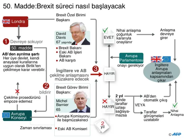 Brexit süreci nasıl işleyecek