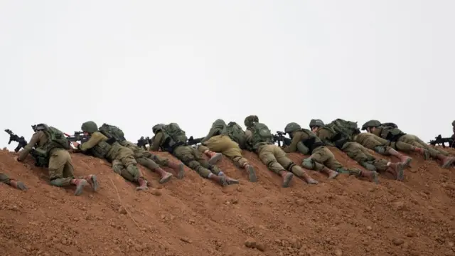 جنود إسرائيليون