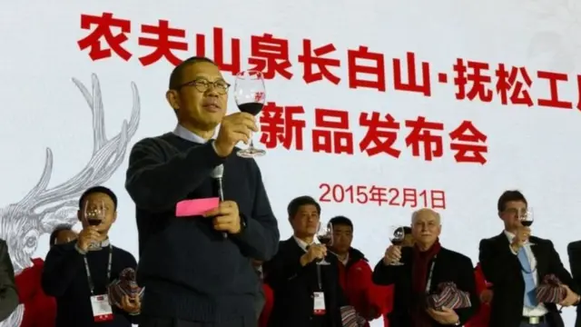 Zhong Shanshan is currently the richest man in China