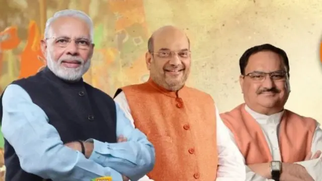 નરેન્દ્ર મોદી, અમિત શાહ