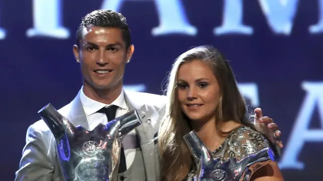 لیکے مارٹنز اور رونالڈو