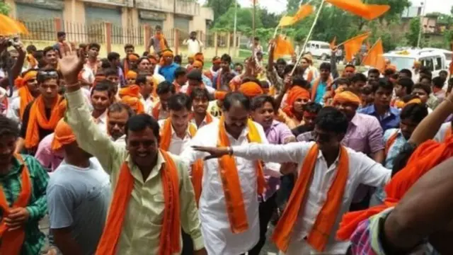 बीजेपी समर्थक