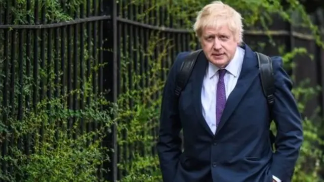 Boris Johnson saat ini favorit dapat mengganti Theresa May sebagai ketua partai.
