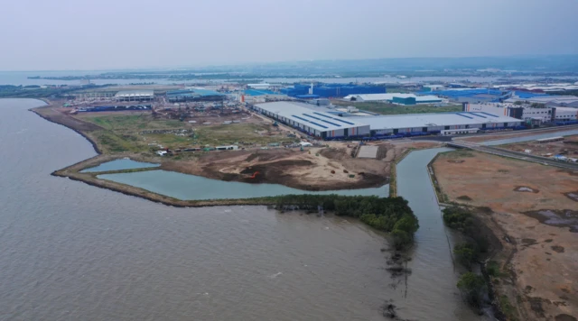 pantura, pantai utara jawa, tenggelam, PSN, KEK, industri