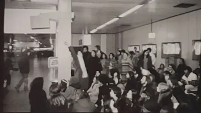 70ના દાયકામાં હિથ્રો હવાઇમથકની તસવીર