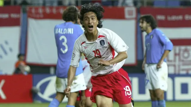 South Korea vs Italy 2002