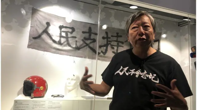 李卓人担心香港有朝一日连举行六四烛光晚会都会被打压。