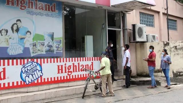 Milk shortage in Sri Lanka