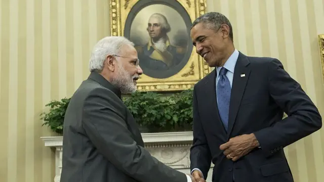 मोदी और ओबामा